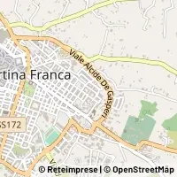 Kaart Martina Franca