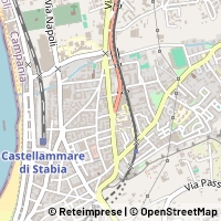 지도 Castellammare di Stabia