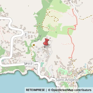 Mappa Via ruffano, 80070 Serrara Fontana, Napoli (Campania)