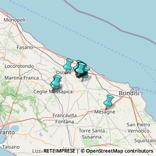 Mappa Via Cesaria G., 72012 Carovigno BR, Italia (5.69923)