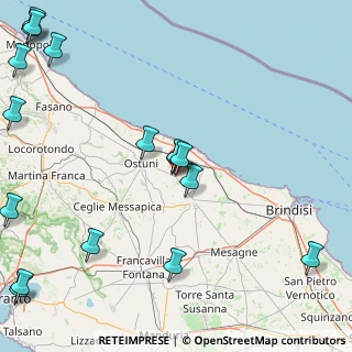Mappa Via Serranova, 72012 Carovigno BR, Italia (27.05882)
