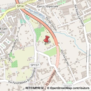 Mappa Via Casa dei Miri, 80054 Gragnano NA, Italia, 80054 Gragnano, Napoli (Campania)