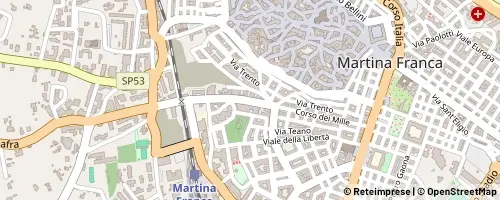 Mappa Martina Franca