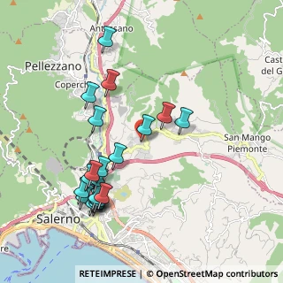 Mappa Via Casa Leone, 84135 Salerno SA, Italia (2.215)