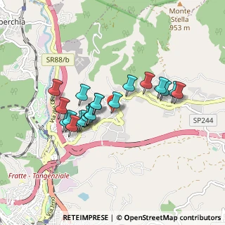 Mappa Via Casa Leone, 84135 Salerno SA, Italia (0.8145)