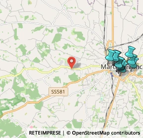 Mappa S. P. per Mottola, 74015 Martina Franca TA, Italia (2.79091)