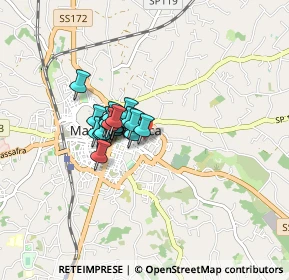 Mappa Via Serra Nuda, 74015 Martina Franca TA, Italia (0.54278)