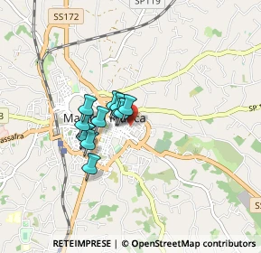 Mappa Via Serra Nuda, 74015 Martina Franca TA, Italia (0.59917)