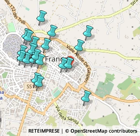 Mappa Via Serra Nuda, 74015 Martina Franca TA, Italia (0.553)