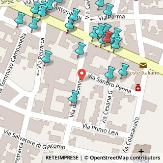 Mappa Via delle Donne, 72012 Carovigno BR, Italia (0.08889)