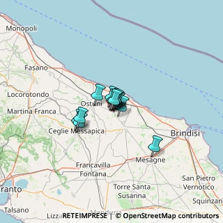 Mappa Via delle Donne, 72012 Carovigno BR, Italia (5.68077)