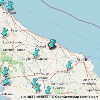 Mappa Via delle Donne, 72012 Carovigno BR, Italia (25.77667)