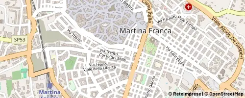 Mappa Martina Franca