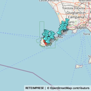 Mappa Spiaggia dei Maronti - Ischia, 80070 Barano D'ischia NA, Italia (10.33154)