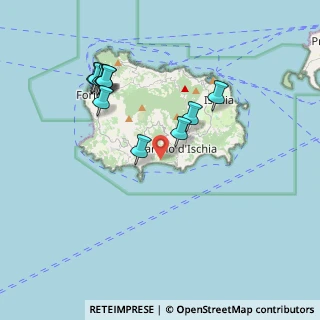 Mappa Spiaggia dei Maronti - Ischia, 80070 Barano D'ischia NA, Italia (4.05)