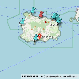 Mappa Spiaggia dei Maronti - Ischia, 80070 Barano D'ischia NA, Italia (4.66545)