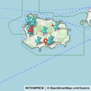 Mappa Spiaggia dei Maronti - Ischia, 80070 Barano D'ischia NA, Italia (3.31917)