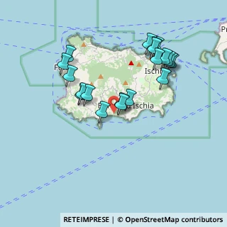 Mappa Spiaggia dei Maronti - Ischia, 80070 Barano D'ischia NA, Italia (3.9365)