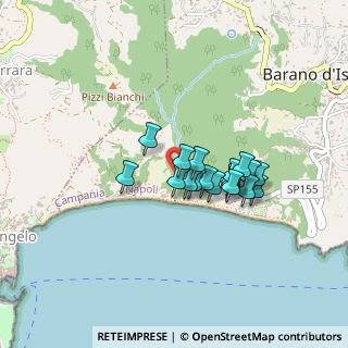 Mappa Spiaggia dei Maronti - Ischia, 80070 Barano D'ischia NA, Italia (0.32778)