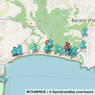 Mappa Spiaggia dei Maronti - Ischia, 80070 Barano D'ischia NA, Italia (0.5465)