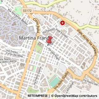 Mappa Corso Messapia, 69, 74015 Martina Franca, Taranto (Puglia)