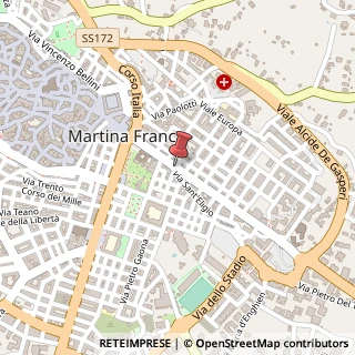 Mappa Corso Messapia, 41, 74015 Martina Franca, Taranto (Puglia)
