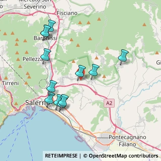 Mappa Via Casa Martino, 84135 Salerno SA, Italia (4.33583)