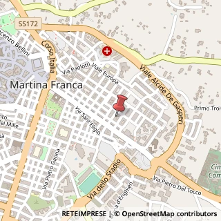 Mappa Via Serranuda, 74015 Martina Franca, Taranto (Puglia)