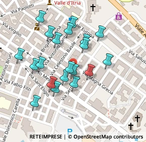 Mappa Via Serranuda, 74015 Martina Franca TA, Italia (0.1135)