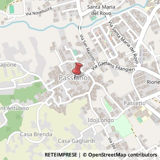 Mappa Via Antonio Siani, 6, 84013 Cava de' Tirreni, Salerno (Campania)