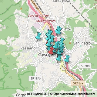 Mappa Via Martiri della Resistenza, 84013 Cava de' Tirreni SA, Italia (0.4865)