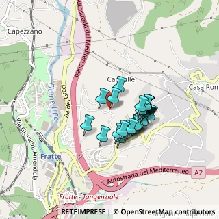 Mappa Via S. Luca, 84135 Salerno SA, Italia (0.338)