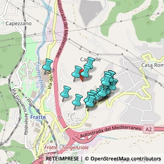 Mappa Via S. Luca, 84135 Salerno SA, Italia (0.35769)