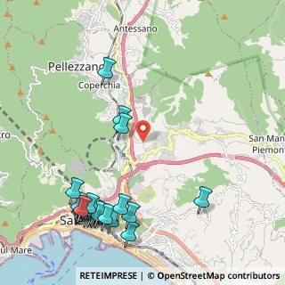 Mappa Via S. Luca, 84135 Salerno SA, Italia (2.939)