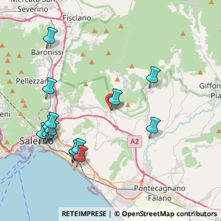 Mappa Via F. Spirito, 84090 San Mango Piemonte SA, Italia (5.17714)