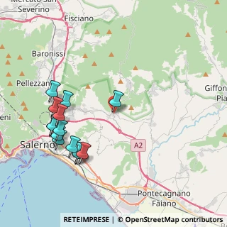 Mappa Via Guglielmo Marconi, 84090 San Mango Piemonte SA, Italia (4.81929)