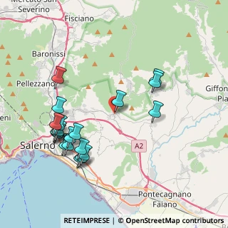 Mappa Via F. Spirito, 84090 San Mango Piemonte SA, Italia (4.625)