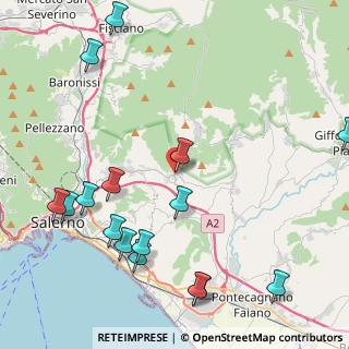 Mappa Via F. Spirito, 84090 San Mango Piemonte SA, Italia (5.8875)