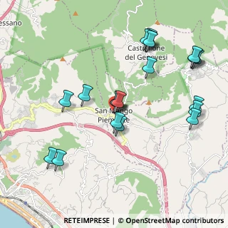 Mappa Via F. Spirito, 84090 San Mango Piemonte SA, Italia (2.2915)