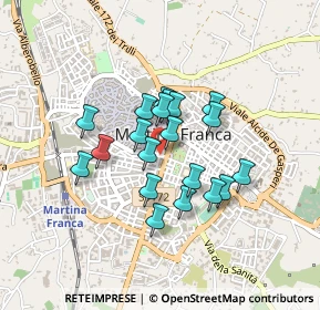 Mappa Via IV Novembre, 74015 Martina Franca TA, Italia (0.3435)