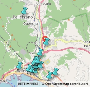Mappa Salita S. Giovanni Battista, 84135 Salerno SA, Italia (2.69813)