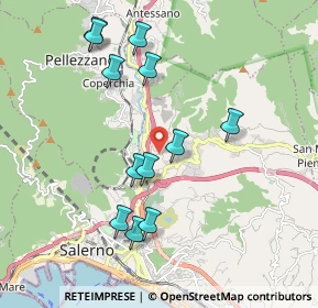 Mappa Salita S. Giovanni Battista, 84135 Salerno SA, Italia (2.08917)