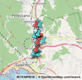 Mappa Salita S. Giovanni Battista, 84135 Salerno SA, Italia (1.146)