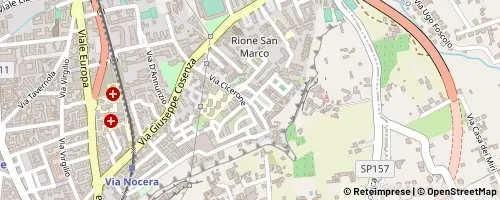 Mappa Castellammare di Stabia