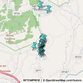 Mappa Via Pezzano, 84099 San Cipriano Picentino SA, Italia (0.584)