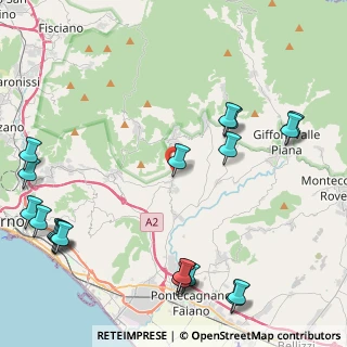 Mappa Via Pezzano, 84099 San Cipriano Picentino SA, Italia (6.383)