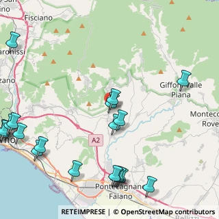Mappa Via Pezzano, 84099 San Cipriano Picentino SA, Italia (6.614)