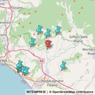 Mappa Via Pezzano, 84099 San Cipriano Picentino SA, Italia (4.88909)