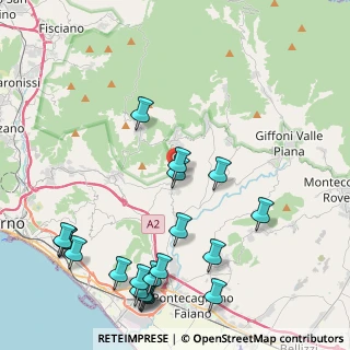 Mappa Via Pezzano, 84099 San Cipriano Picentino SA, Italia (5.758)