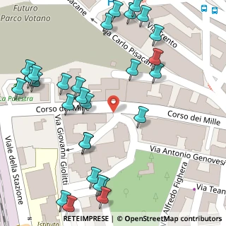 Mappa Via Leopoldo Cicero, 74015 Martina Franca TA, Italia (0.08571)